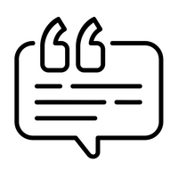 Customer Feedback icon Customer Feedback icon