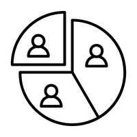 Segmentation icon Segmentation icon